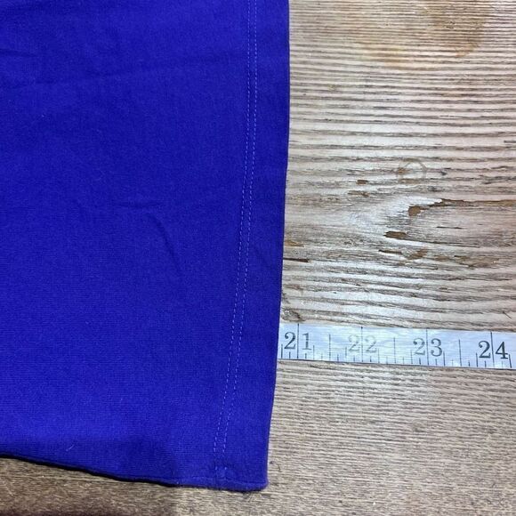 Disney Parks Girls Walt Disney World Souvenir Shirt Purple Size Medium 201: - Picture 6 of 6